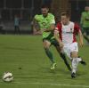 Neu-Rainer Sascha Wenninger (rechts) 2014 im Einsatz für den FC Augsburg II. Über mehrere Stationen ist er jetzt wieder zurück in Schwaben und läuft ab sofort für den TSV Rain auf.  	