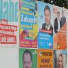 Die Plakatwände in Senden sind zu klein, sagen CSU und SPD im Bezirk.