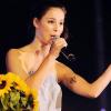 Die Sängerin Lena hat den Newcomer Award 2010 von SWR3 und ZDF bekommen.