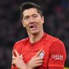 Kann gegen Hertha BSC auflaufen: Bayern-Star Robert Lewandowski.