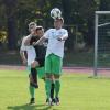 Simon Blochum vom FC Horgau ist der Ruhepol im Spiel und hat zuletzt ein wichtiges Tor erzielt. 