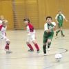 Der FC Stätzling (grün) ist sowohl mit der F-Jugend (unser Bild) als auch mit der E-Jugend beim Kreisfinale in Kissing vertreten.   