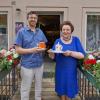 Die Tee- und Gewürzhändlerin Gertrud Kössler-Mayr und ihr Sohn Christoph Kössl wollen sich nach der ganzen Aufregung  wieder für die Frühjahrsdult 2019 bewerben.