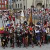 Am Freitag startet das Historische Stadtmauerfest in Nördlingen wieder.