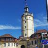 Das Herrieder Tor in Ansbach.