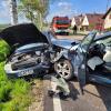 In Stengelheim hat sich am Mittwochnachmittag ein schwerer Unfall ereignet.