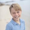Prinz George am Strand: Das offizielle Foto zu seinem 9. Geburtstag.