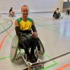 Thomas Schuwje spielt schon seit vielen Jahren Rollstuhl-Rugby.