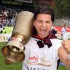 Ndriqim Halili gewann vergangene Saison mit dem FV Ravensburg den WFV-Pokal und hat jetzt bei den Spatzen unterschrieben. 	