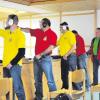 Hochbetrieb herrscht am Sonntag wieder im Scheuringer Schützenhaus: Die Edelweißschützen haben zum 3. Wettkampftag in der Bayernliga Pasing und Oberpfaffenhofen zu Gast. 