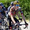 Etappensieger und neuer Mann in Gelb bei der der 109. Tour de France: Jonas Vinegaard.