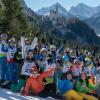56 Skiläufer aus Bergheim, Inningen und Göggingen haben am diesjährigen BigskiCup teilgenommen. 	