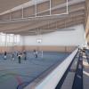 So soll die geplante Dreifachsporthalle in Jettingen-Scheppach von innen aussehen.