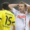 Es war zum Haare ausraufen: Trotz bester Chancen unterlag der FCA gegen Dortmund mit 1:3.