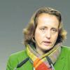 Die AfD-Politikerin Beatrix von Storch hadert mit Computer-Mäusen. 