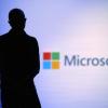 Satya Nadella, Vorstandsvorsitzender von Microsoft, 2018 während seiner Präsentation bei der Entwicklerkonferenz «Build» in Seattle.