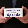 Auf Online-Spendenplattformen bitten auch Privatpersonen um Spenden.