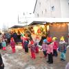 Viel Schnee und frostige Temperaturen schufen vergangenes Jahr eine ideale vorweihnachtliche Kulisse für den Kellmünzer Weihnachtsmarkt.