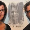 Die Ausstellung „Kopf an Kopf“ im Rathaus Gersthofen bestreiten Sabine Owens und Udo Rutschmann, mit ihrem Portrait von Udo Rutschmann (rechts). 