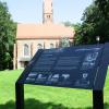 Etwas, das bleibt: Der neugestaltete Burgplatz in Oberwittelsbach.