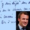 Der französische Präsident Emmanuel Macron hat dem Graphologen Helmut Ploog zufolge eine Handschrift auf sehr hohem Niveau. Allerdings weise seine Schrift auch auf Ungeduld hin.