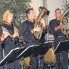 Neben böhmischer und mährischer Blasmusik servierte die aus der Schweiz angereiste Formation „Lublaska“, darunter der Winterrieder Musikstudent Michael Müller, moderne und jazzige Melodien und Rhythmen. 