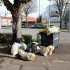 In der Weststadt (wie hier am Theodor-Heuss-Platz) und anderen Teilen Ulms kommt es immer wieder zu Ärger mit Gelben Säcken. Müll sammelt sich auf Straßen und Plätzen.