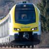 Züge der Firma Go-Ahead könnten ab Dezember 2022 im Landkreis Günzburg unterwegs sein. Das Foto entstand auf der Filstal-Strecke in Baden-Württemberg. 	