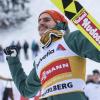 Richard Freitag siegte beim Skispringen in Engelberg.