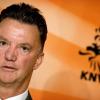 Bondscoach Louis van Gaal blieb nach der 2:4-Pleite gegen Belgien ruhig. 