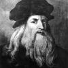 Am 2. Mai jährt sich Leonardo da Vincis Todestag zum 500. Mal. 	 	