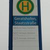 Mit Bus und Bahn vom Wertinger Stadtteil Geratshofen nach Augsburg und zurück – das ist eine Odyssee, wie Umweltreferentin Hertha Stauch bei ihrem Test erfahren hat.  	