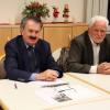 Babenhausens Altbürgermeister Theo Lehner wird Ehrenbürger des Fuggermarktes. 