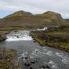 Der nächste Tag, der nächste Fluss: Auf der zweiten Etappe zwischen Emstrur und Álftavatn fließt er durch die schroffe Landschaft.