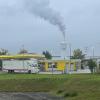 Gas entweicht entgegen den Abmachungen aus an der LNG-Tankstelle in Nördlingen. (Archivfoto)