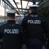 Die Bundespolizei greift immer wieder Migranten auf, die über Güterzüge nach Deutschland einreisen.