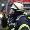Aus bislang ungeklärter Ursache ist am Montag in einer Gemeinschaftsunterkunft in Edelstetten ein Zimmerbrand ausgebrochen.  (Symbolfoto)
