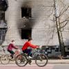 Zerstörung in Vororten von Kiew: Kaum eine Stadt, auf die keine Bomben fielen.