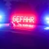Bei Schaffhausen hat sich ein Verkehrsunfall in einem Kreisverkehr ereignet. 