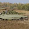 CV-90-Panzer bei einer Übung in Lettland. Schweden liefert den Schützenpanzer nun an die Ukraine.