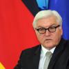 Der Außenminister Frank-Walter Steinmeier.