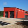 Neues Feuerwehrhaus in Löpsingen wird eingeweiht.