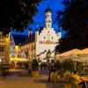 Die Stadt Kempten wuchs in Schwaben am stärksten. Ob die schöne Altstadt ein Grund dafür war? 	