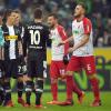Die Spieler des FCA erwischten gegen Borussia Mönchengladbach keinen Sahnetag. 