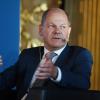 Bundesfinanzminister Olaf Scholz zu Gast in Augsburg.