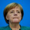 Haltung bewahren: Kanzlerin Angela Merkel gestern bei der Vorstellung des Koalitionsvertrags.