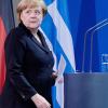 Bundeskanzlerin Merkel hält einem Medienbericht zufolge ein Ausscheiden Griechenlands aus der Währungsgemeinschaft inzwischen für verkraftbar.