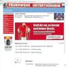 So sieht die Homepage des Internetauftrittes der Freiwilligen Feuerwehr Unterthürheim heute aus.  
