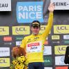 Mads Pedersen holte sich auf der zweiten Etappe von Paris-Nizza den Sieg.