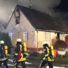 Rund 100000 Euro Schaden entstand bei einem Brand im Kammeltaler Ortsteil Ried. Verletzt wurde niemand.